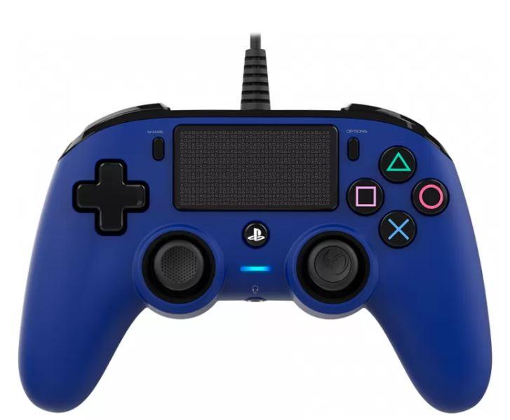 TECNOSHOP Controller Nacon compatibile PS4 cablato nero
